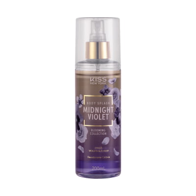 BODY SPLASH MIDNIGHT VIOLET - KISS NEW YORK