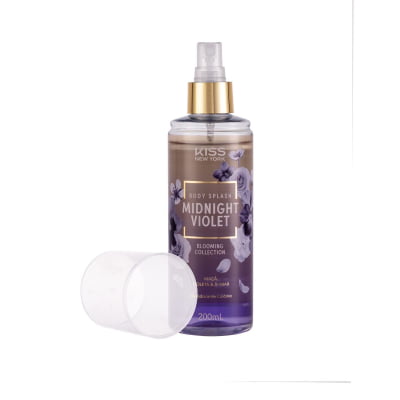 BODY SPLASH MIDNIGHT VIOLET - KISS NEW YORK