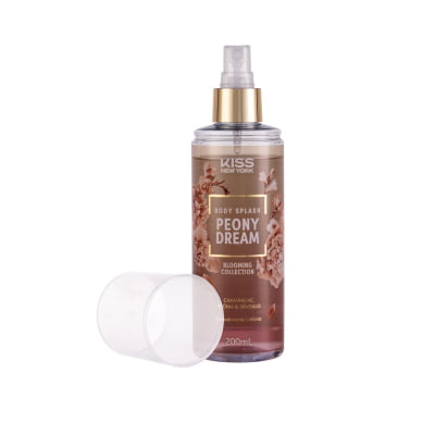 BODY SPLASH PEONY DREAM - KISS NEW YORK