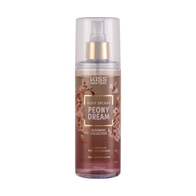 BODY SPLASH PEONY DREAM - KISS NEW YORK