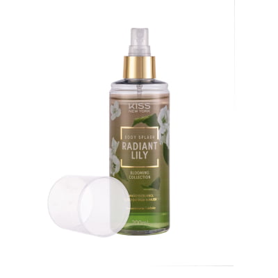 BODY SPLASH RADIANT LILY - KISS NEW YORK