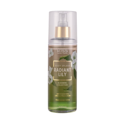 BODY SPLASH RADIANT LILY - KISS NEW YORK