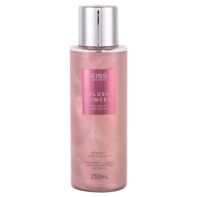 BODY SPLASH SHIMMER BLUSH PRINCESS - KISS NEW YORK