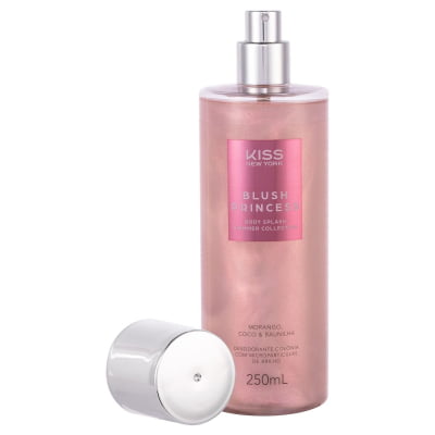 BODY SPLASH SHIMMER BLUSH PRINCESS - KISS NEW YORK