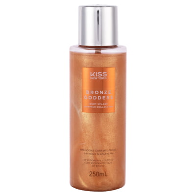 BODY SPLASH SHIMMER BRONZE GODDESS - KISS NEW YORK