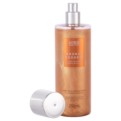 BODY SPLASH SHIMMER BRONZE GODDESS - KISS NEW YORK