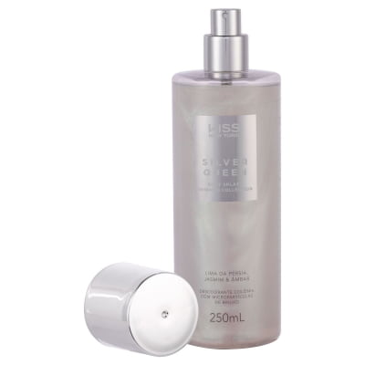 BODY SPLASH SHIMMER SILVER QUEEN - KISS NEW YORK