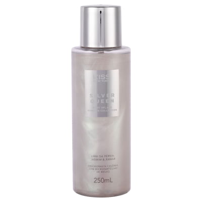 BODY SPLASH SHIMMER SILVER QUEEN - KISS NEW YORK