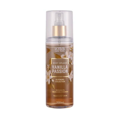 BODY SPLASH VANILLA PASSION - KISS NEW YORK
