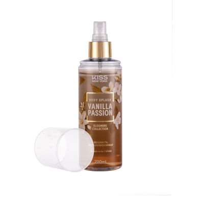 BODY SPLASH VANILLA PASSION - KISS NEW YORK