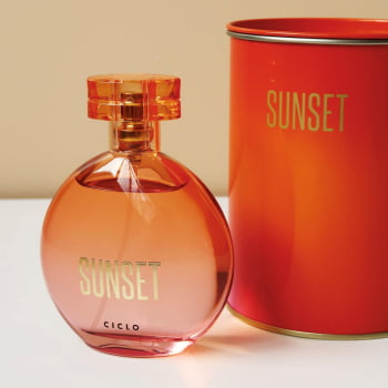 DEO COLÔNIA CICLO SUNSET 100ML - CICLO COSMÉTICOS