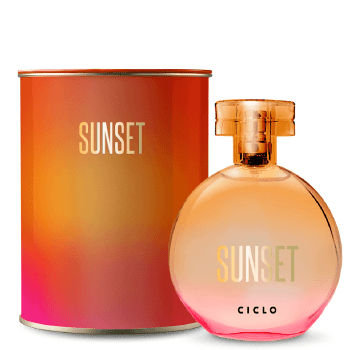 DEO COLÔNIA CICLO SUNSET 100ML - CICLO COSMÉTICOS