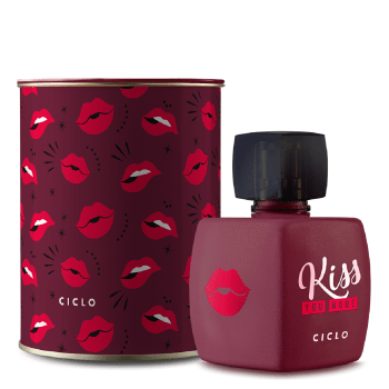 DEO COLÔNIA KISS YOU MORE 100 ML - CICLO COSMÉTICOS