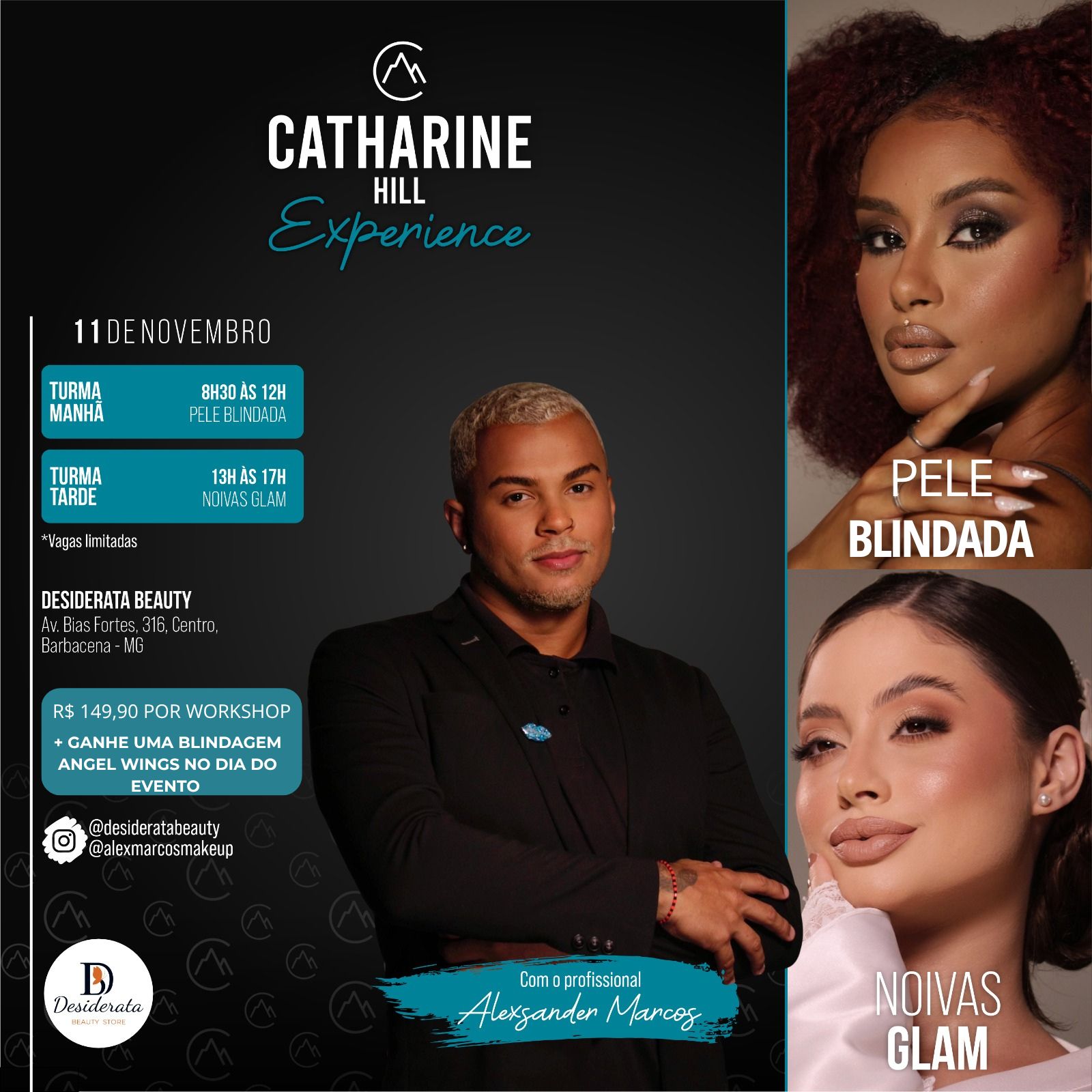INGRESSO CATHARINE HILL EXPERIENCE 