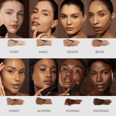 BASE EM BASTAO BEIGE - OCEANE