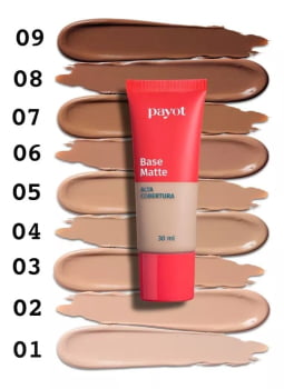 BASE MATTE ALTA COBERTURA - PAYOT