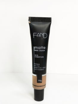 BASE LÍQUIDA MATTE FAND MAKEUP 30g