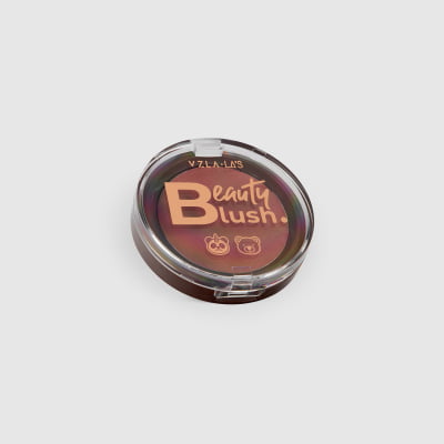 BLUSH COMPACTO RED MOCHA - VIZZELA