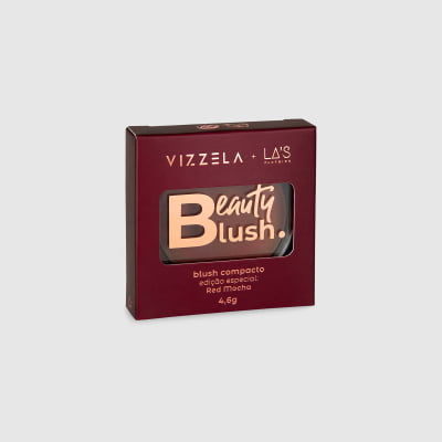 BLUSH COMPACTO RED MOCHA - VIZZELA