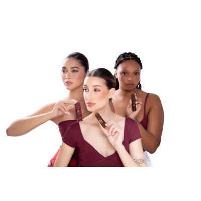 BLUSH STICK RED MOCHA - VIZZELA
