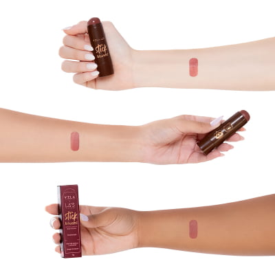 BLUSH STICK RED MOCHA - VIZZELA