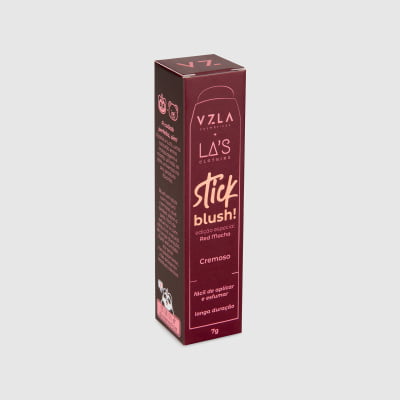 BLUSH STICK RED MOCHA - VIZZELA