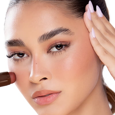 BLUSH STICK RED MOCHA - VIZZELA