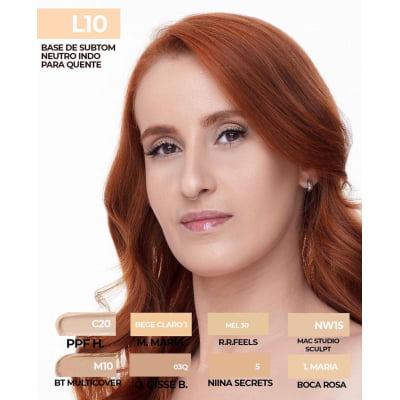 BT SKIN - BASE LÍQUIDA BRUNA TAVARES COR L10