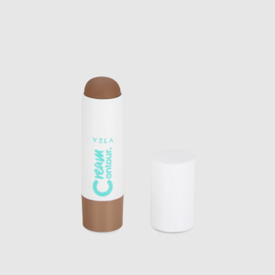 CONTORNO EM STICK CREAM CONTOUR COR 02 - VIZZELA