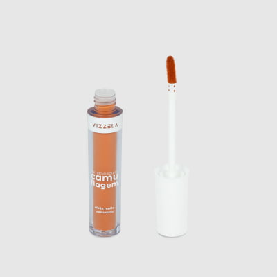 CORRETIVO CAMUFLAGEM LARANJA - VIZZELA