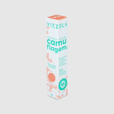 CORRETIVO/CAMUFLAGEM SALMÃO - VIZZELA