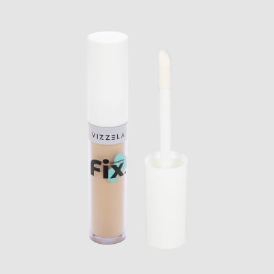 CORRETIVO LIQUIDO FIX VIZZELA - COR 04