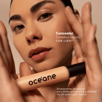 CORRETIVO LIQUIDO LIGHT - OCEANE