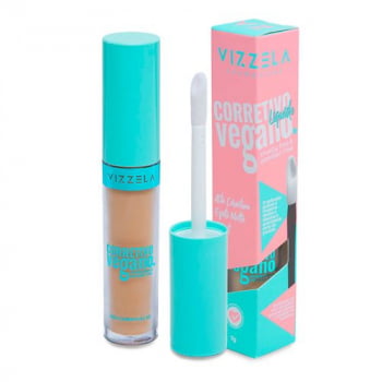 CORRETIVO LÍQUIDO MATTE VEGANO VIZZELA