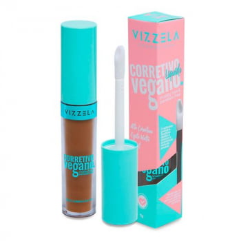 CORRETIVO LÍQUIDO MATTE VEGANO VIZZELA