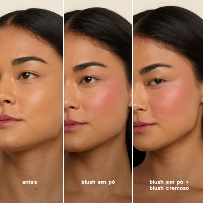 DUO BLUSH (CREMOSO + PÓ) CHERRY PAINT - OCEANE