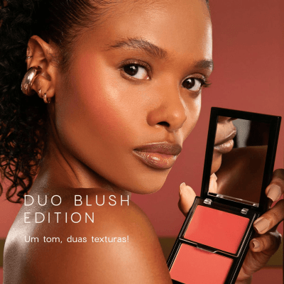 DUO BLUSH (CREMOSO + PÓ) CORAL PAINT - OCEANE