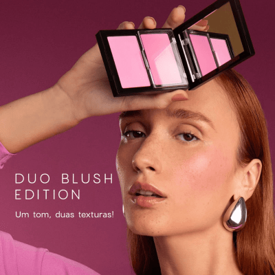 DUO BLUSH (CREMOSO + PÓ) PINK PAINT - OCEANE