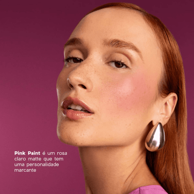 DUO BLUSH (CREMOSO + PÓ) PINK PAINT - OCEANE