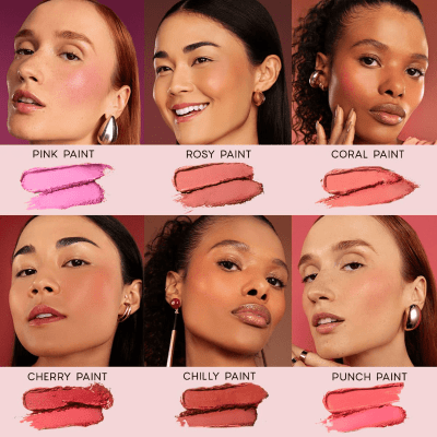 DUO BLUSH (CREMOSO + PÓ) PINK PAINT - OCEANE