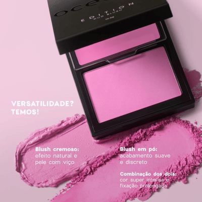 DUO BLUSH (CREMOSO + PÓ) PINK PAINT - OCEANE