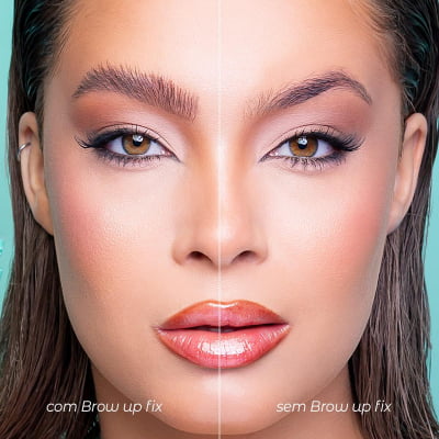 GEL FIXADOR PARA SOBRANCELHAS BROW UP FIX - VIZZELA