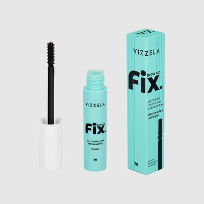 GEL FIXADOR PARA SOBRANCELHAS BROW UP FIX - VIZZELA