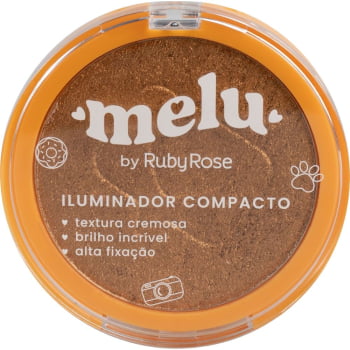 ILUMINADOR COMPACTO MELU - RUBY ROSE