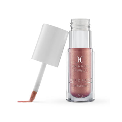ILUMINADOR LÍQUIDO MULTIFUNCIONAL A PROVA DÁGUA  ECLIPSE ( ROSE GOLD) - NATH CAPELO