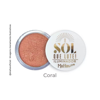 ILUMINADOR O SOL QUE LUTE MAHAV 2,5G