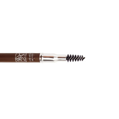 LÁPIS PARA SOBRANCELHAS LIGHT MEDIUM BROWN - RUBY KISSES