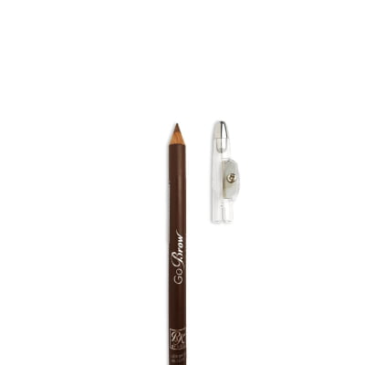 LÁPIS PARA SOBRANCELHAS LIGHT MEDIUM BROWN - RUBY KISSES