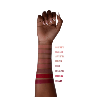 LIP BLUSH MULTIFUNCIONAL INFLUENTE - AG  BEAUTY