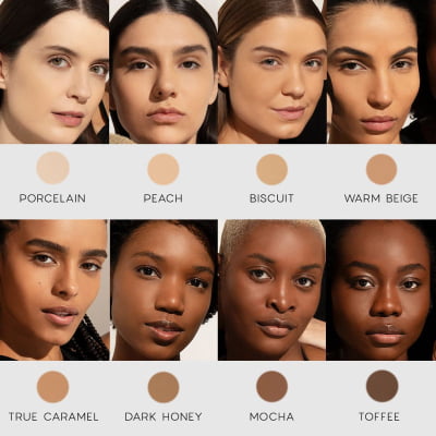 PO COMPACTO PEACH - OCEANE